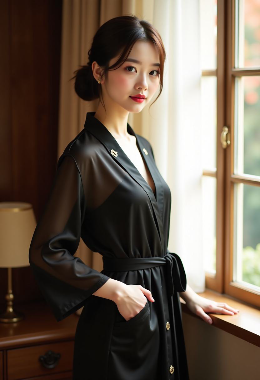 剪刀手小桃